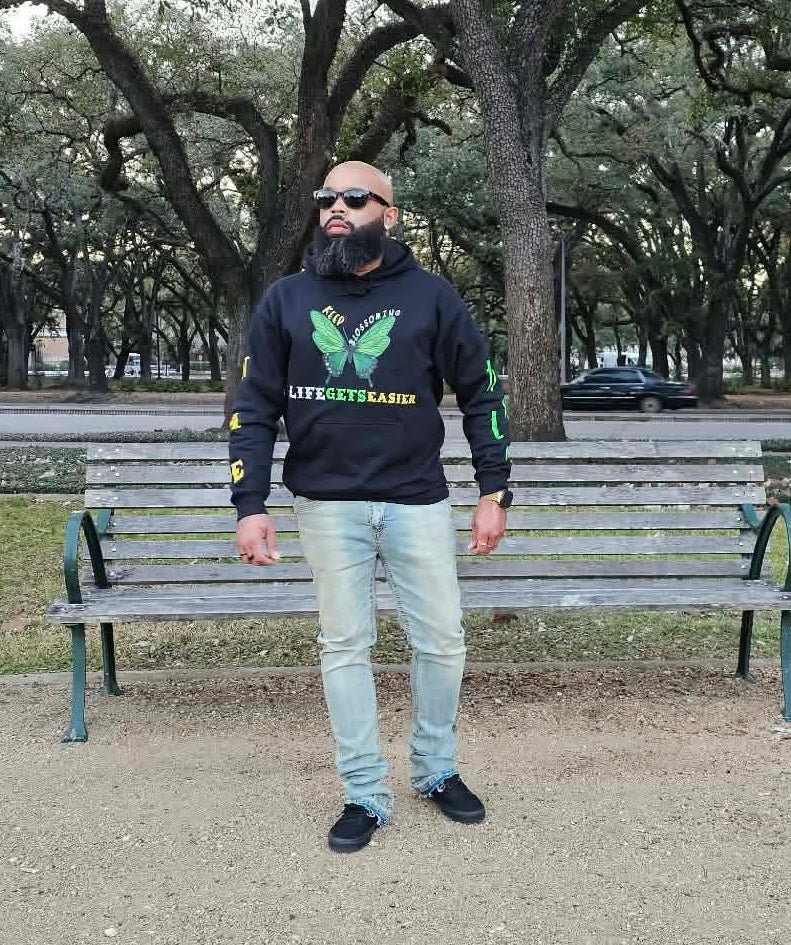 "Life Gets Easier" Hoodie