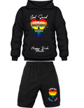Black Pride Month hoodie set