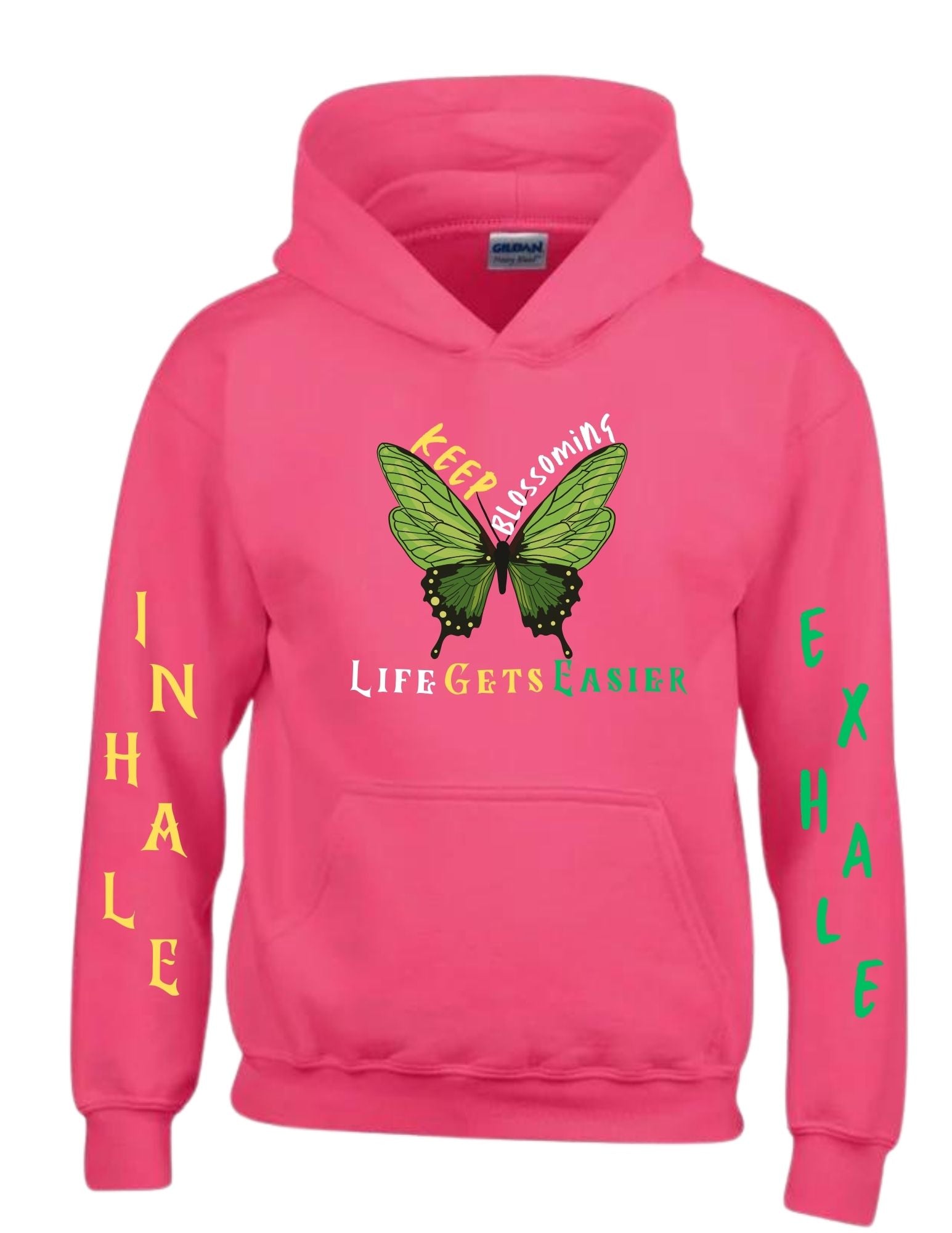 "Keep Blossoming..." Hoodie