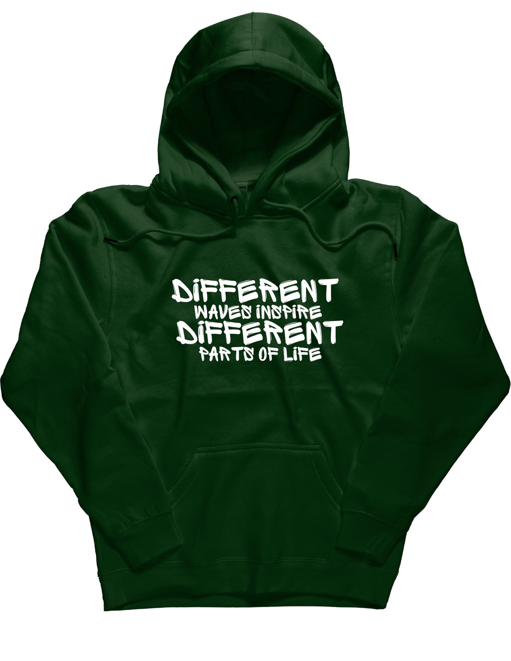 "Different Waves..." Hoodies