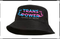 "Trans Power" Bucket hats