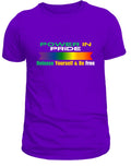 Power In Pride t-shirt