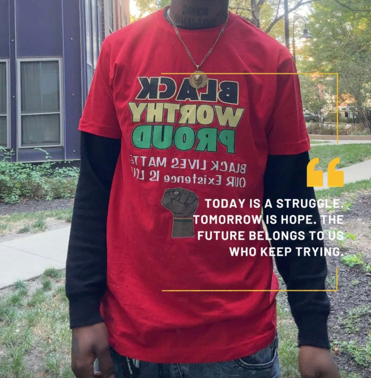 Black History Month Tee