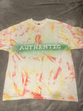 Short Sleeve "Authentic Living" T-shirt