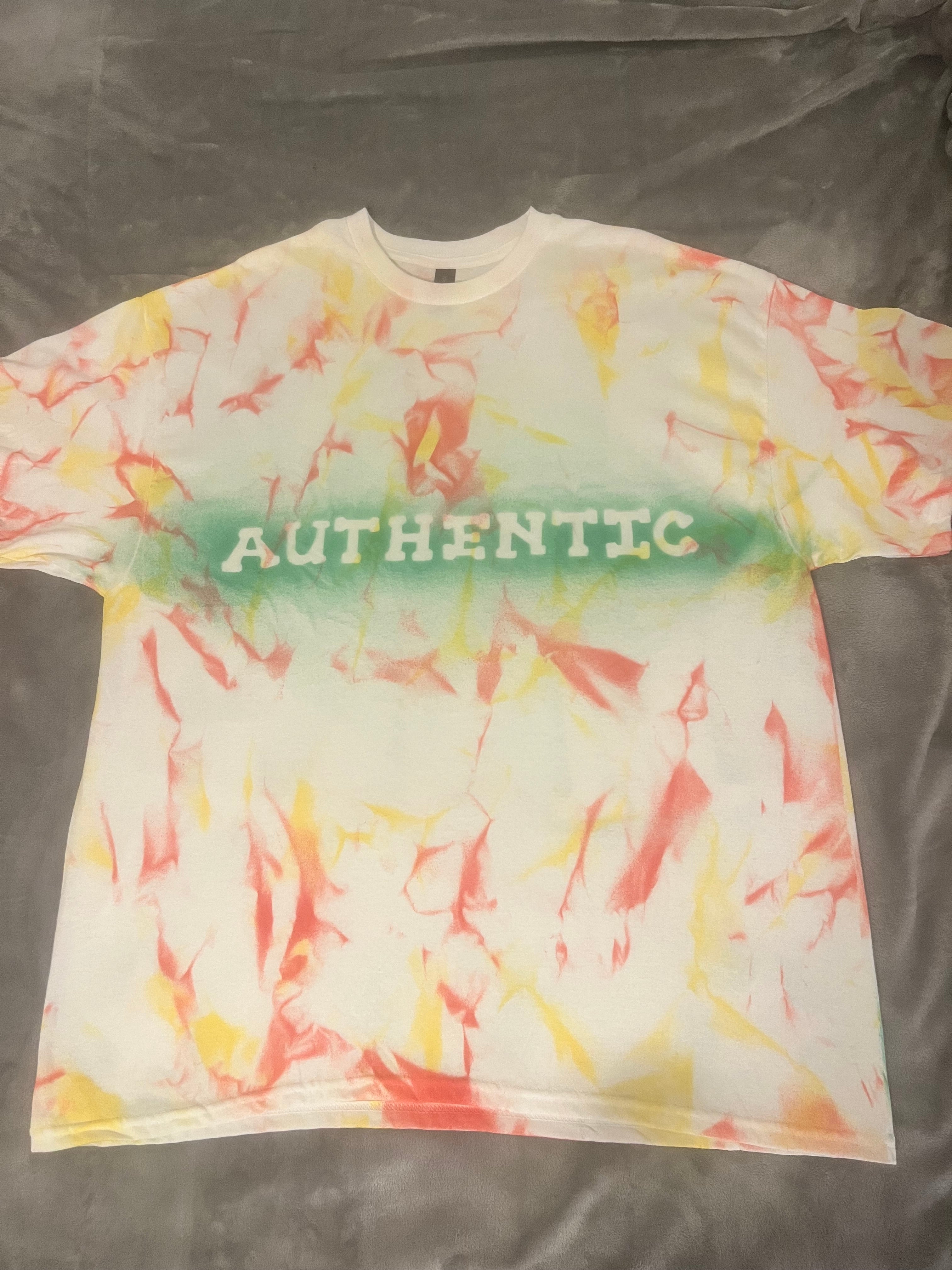 Short Sleeve "Authentic Living" T-shirt