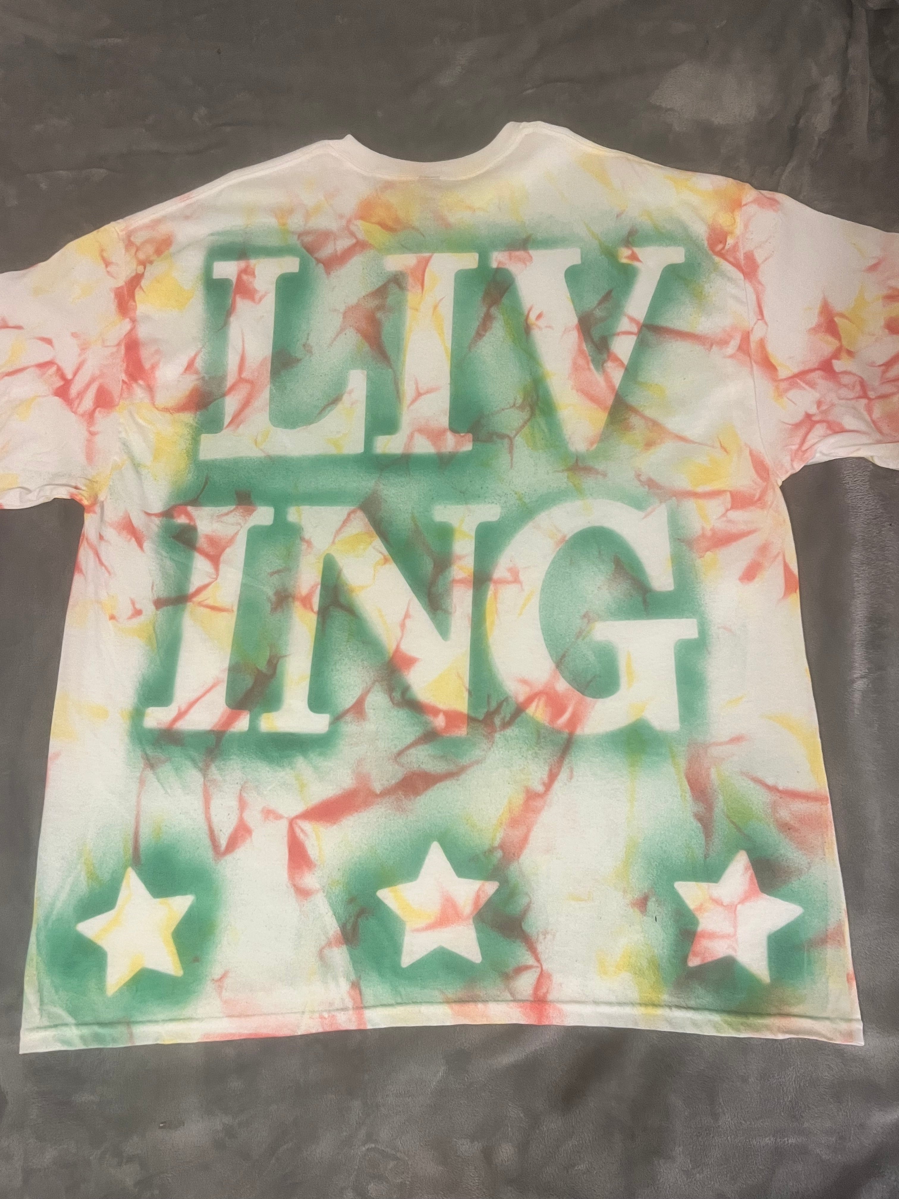 Short Sleeve "Authentic Living" T-shirt