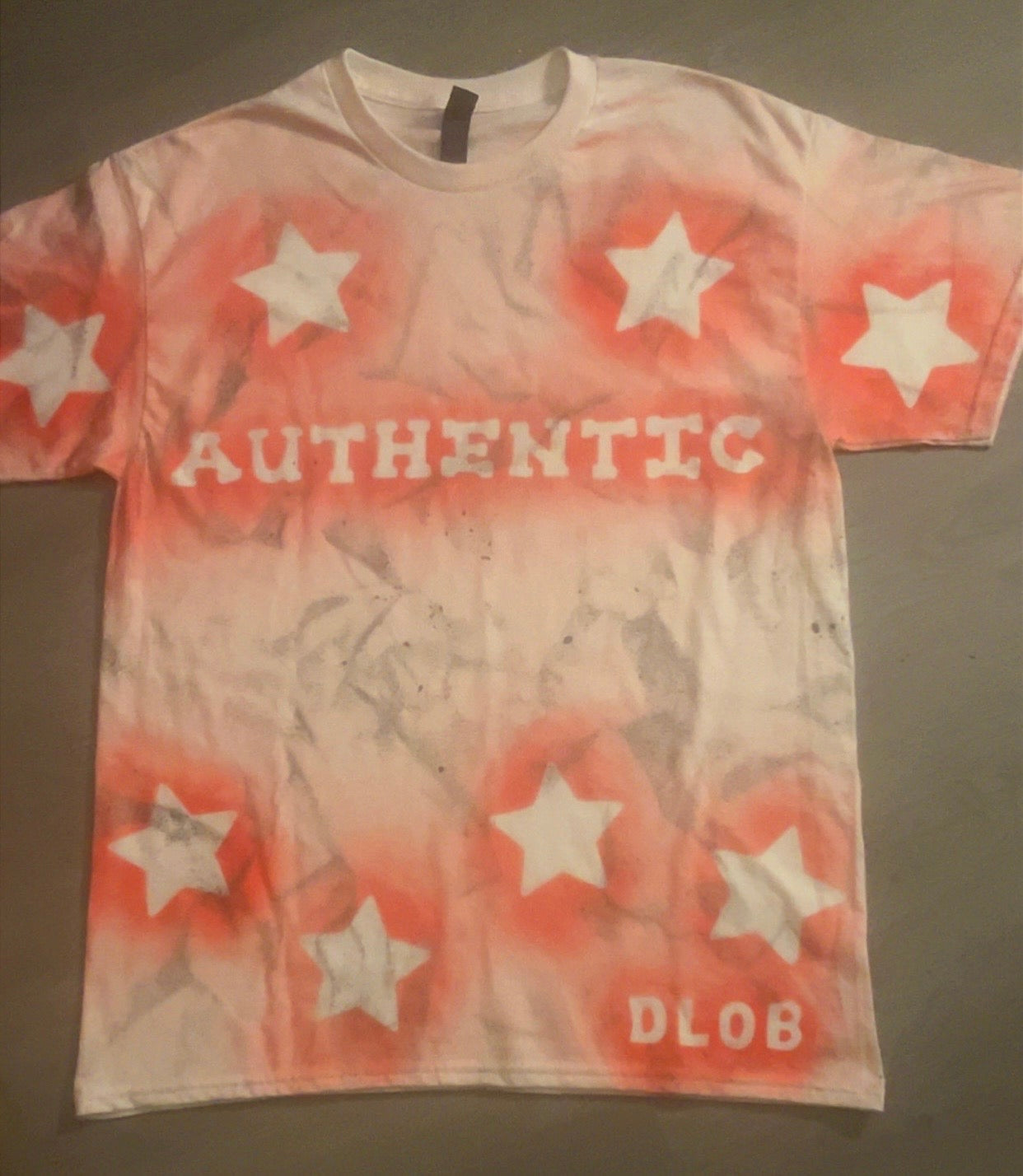 Short Sleeve "Livin Blessed" t-shirt
