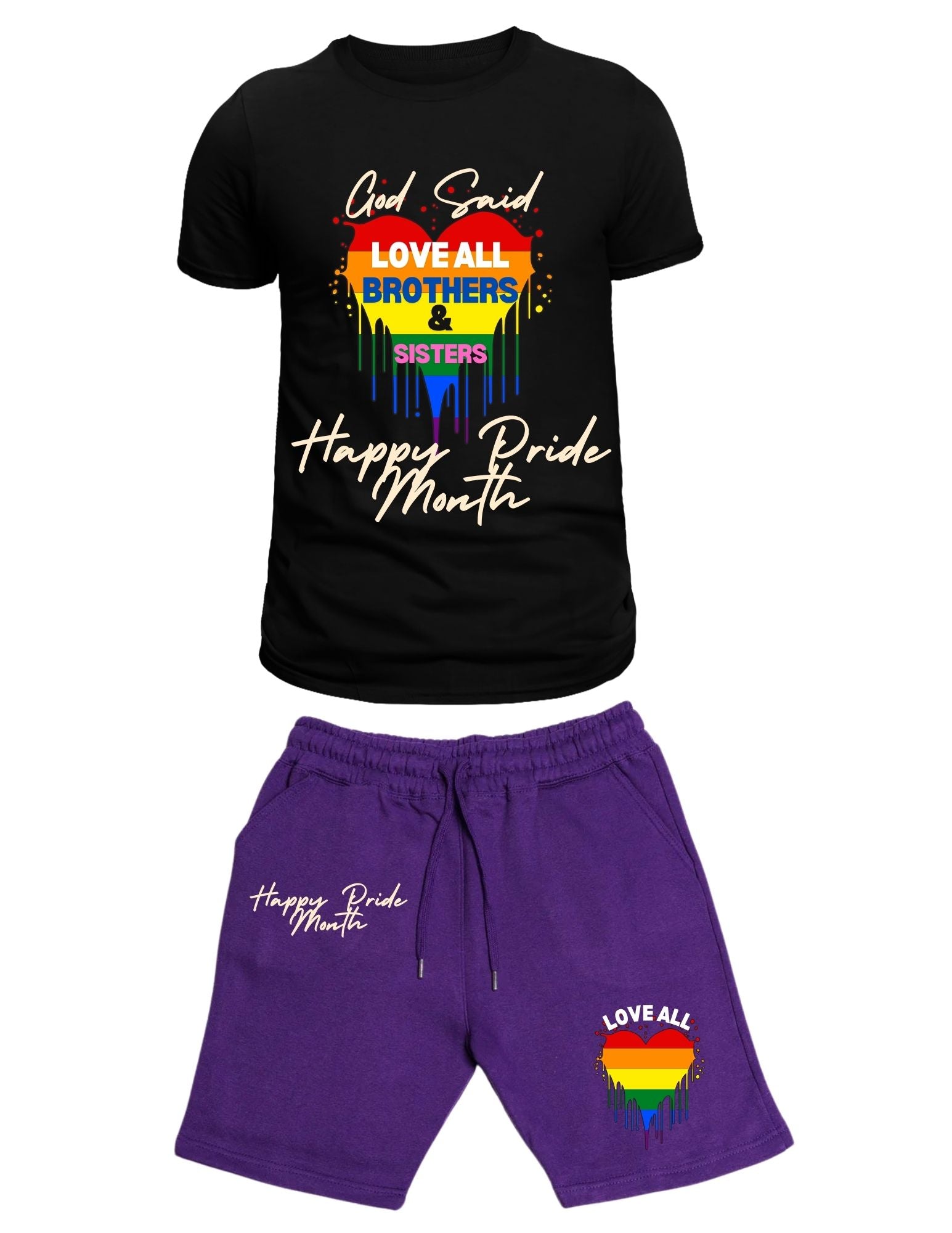 Pride Month 2-piece sets