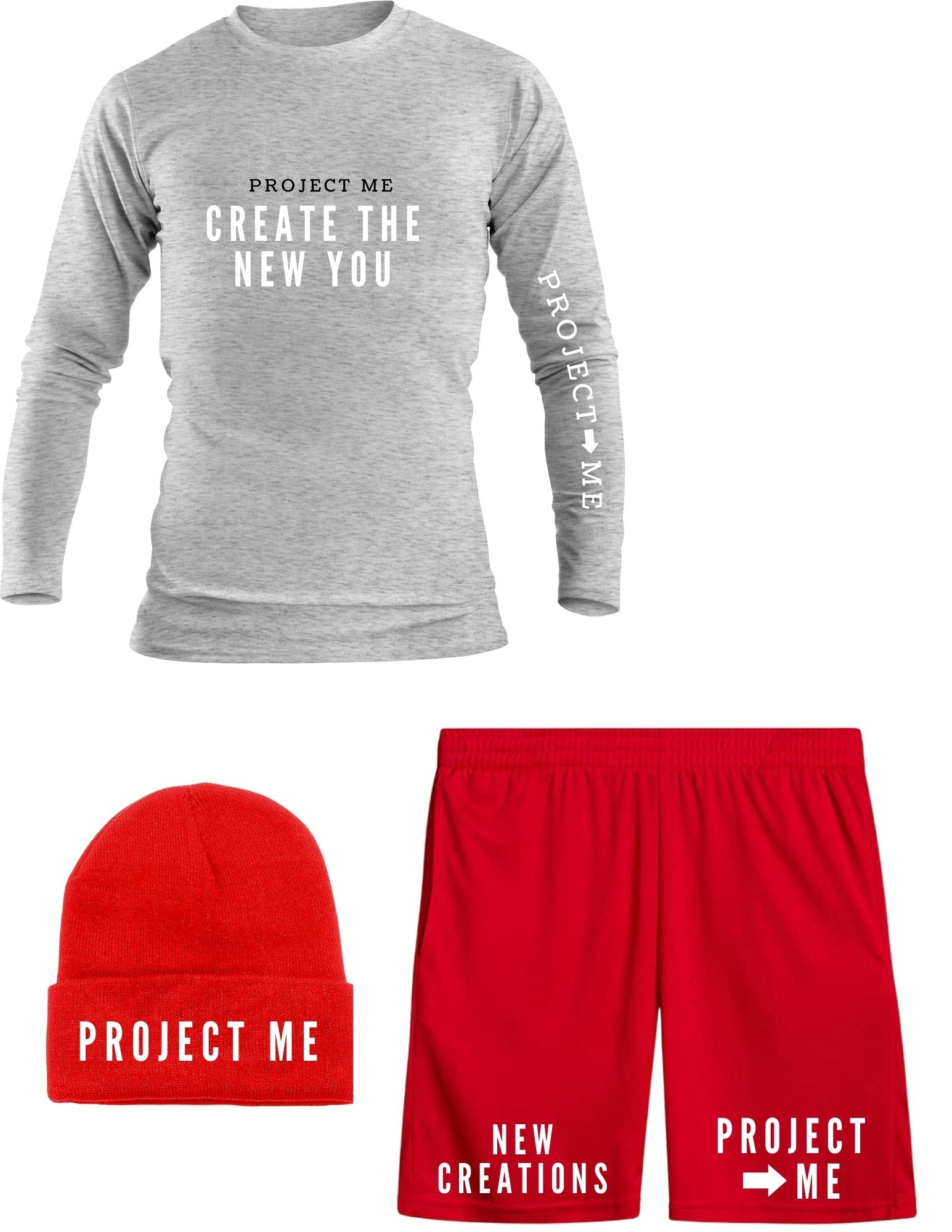 "Project Me..." 3-piece sets