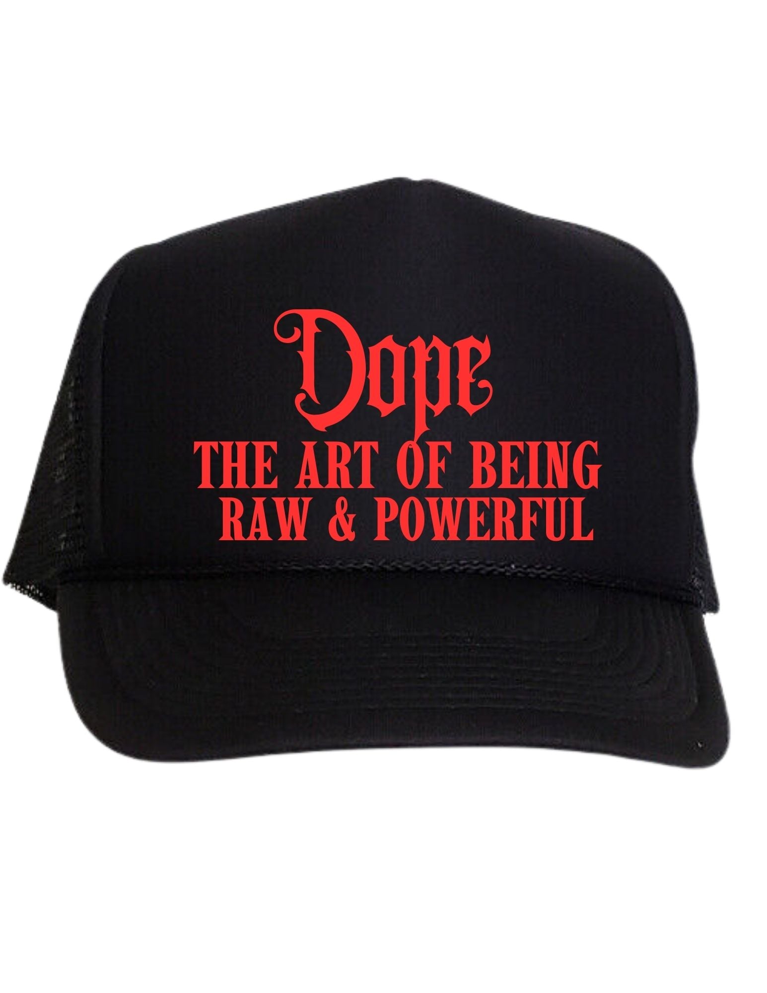 "Dope" snapbacks