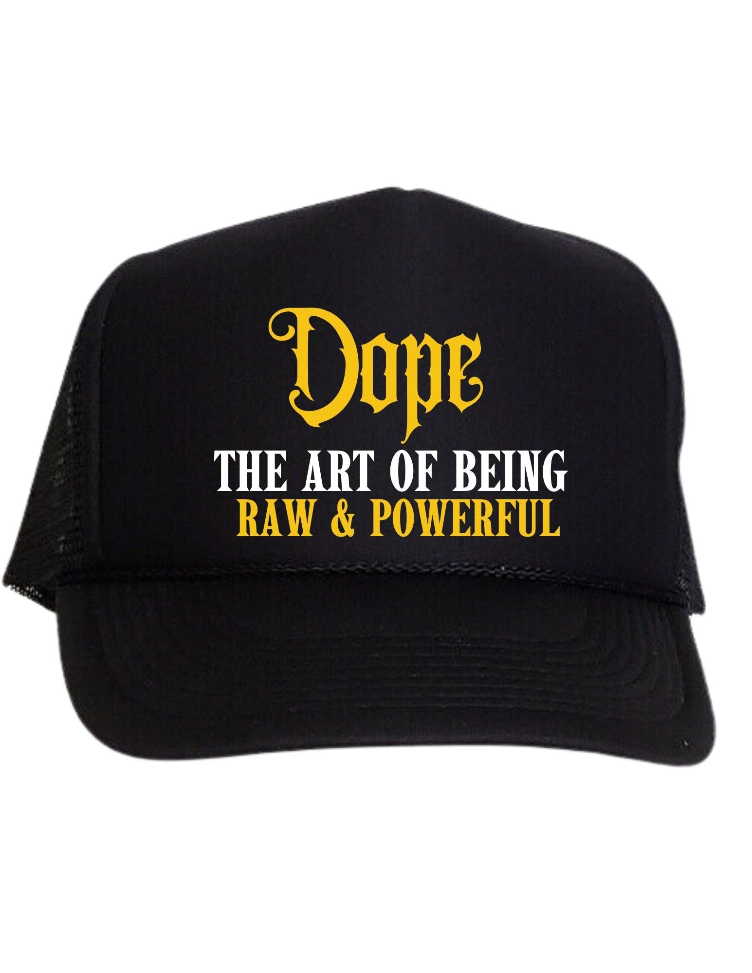 "Dope" snapbacks
