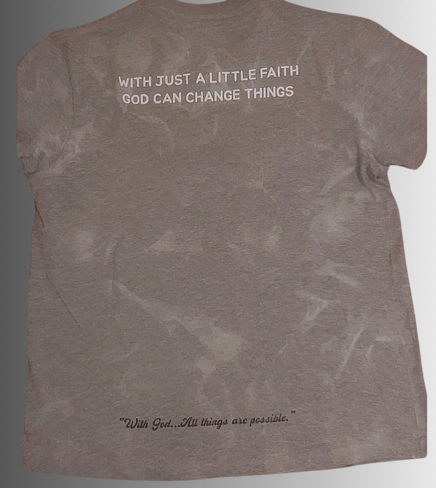 Short Sleeve "Faith" t-shirt