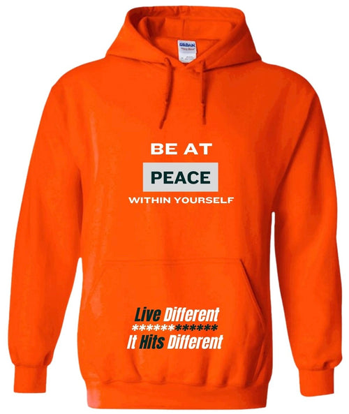 "Be At Peace" Hoodie